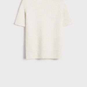 TOTEME Raglan-sleeve terry knit white M